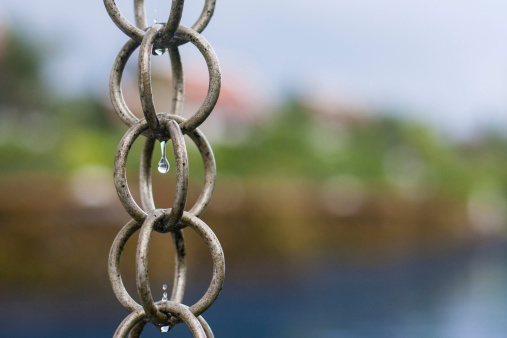 People all over the world - Join in! Buy a rain chain!