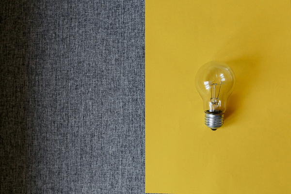 Light bulb.