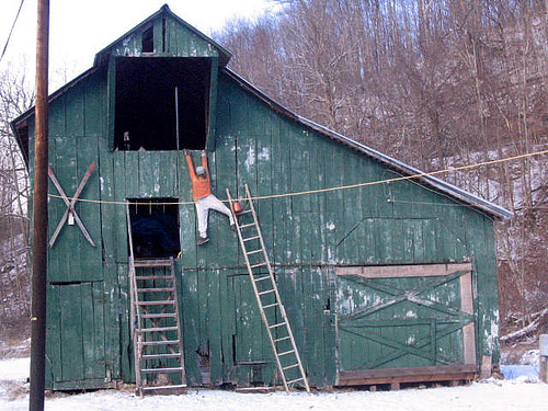 Falling Off A Ladder: Possible Injuries