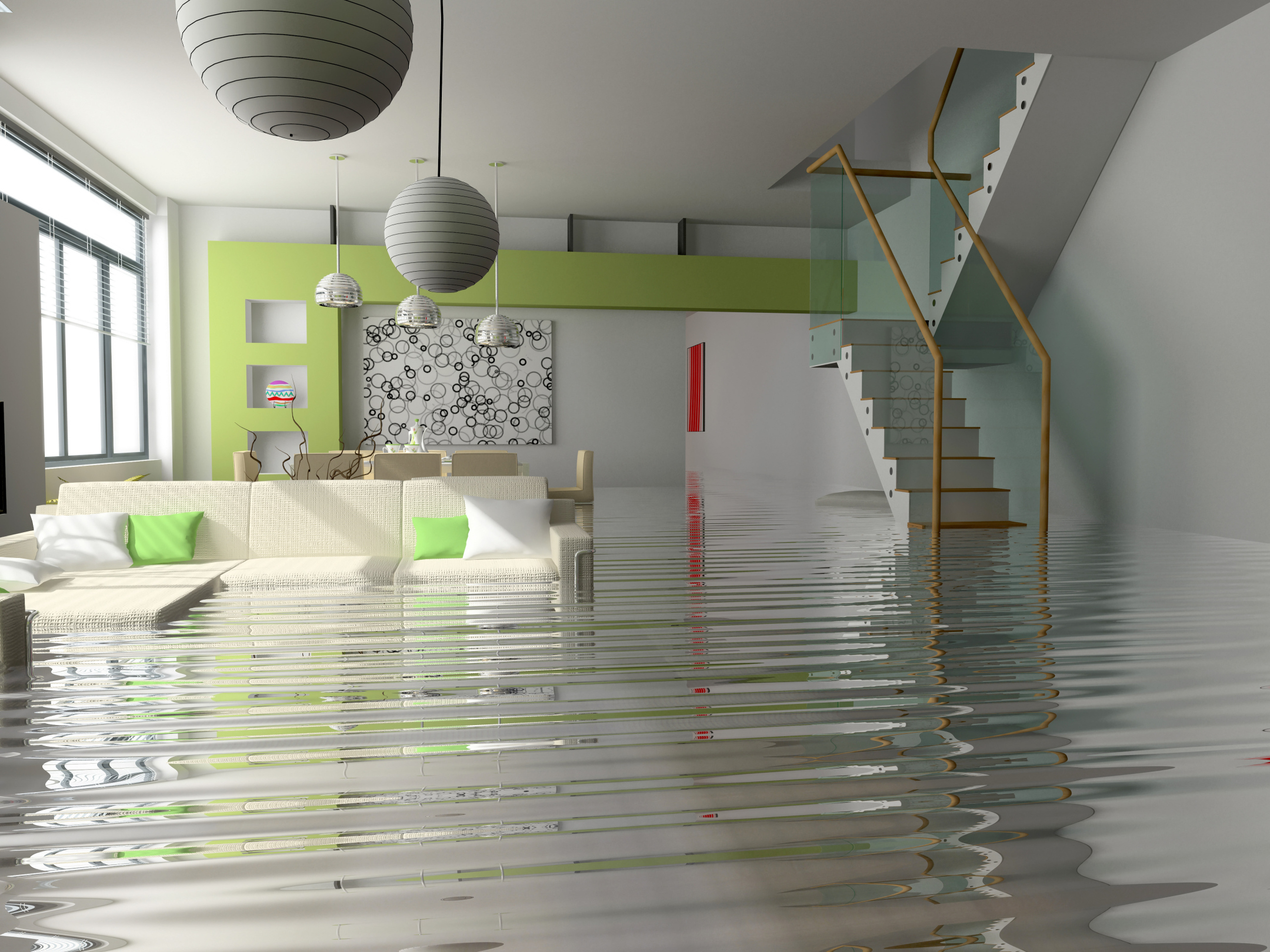 Flooded basements Flooded basements