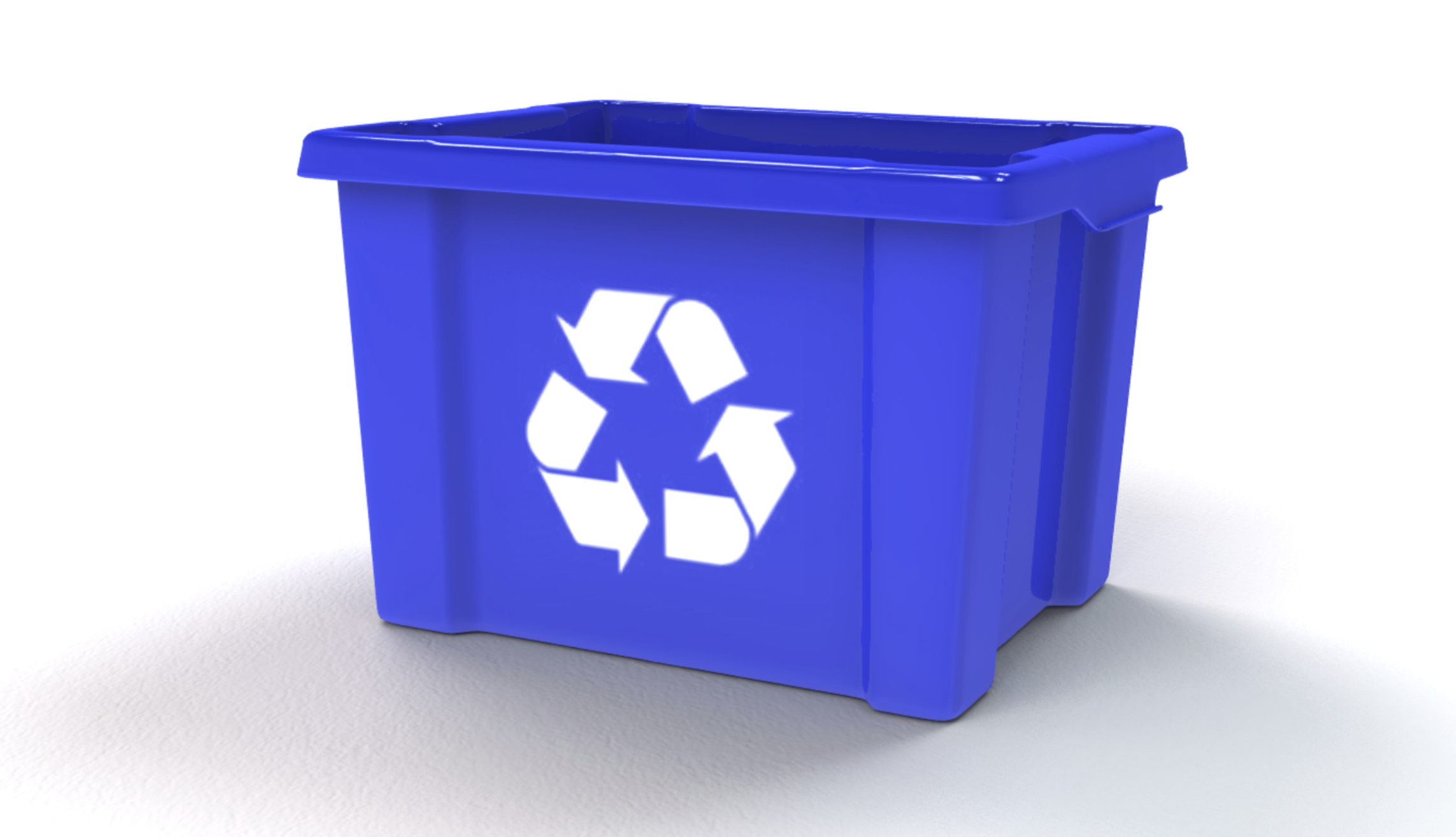 Recycling bin Recycling bin