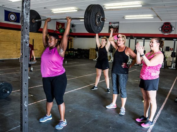 Crossfit group.