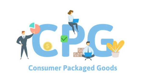 CPG - consumer packaged goods.