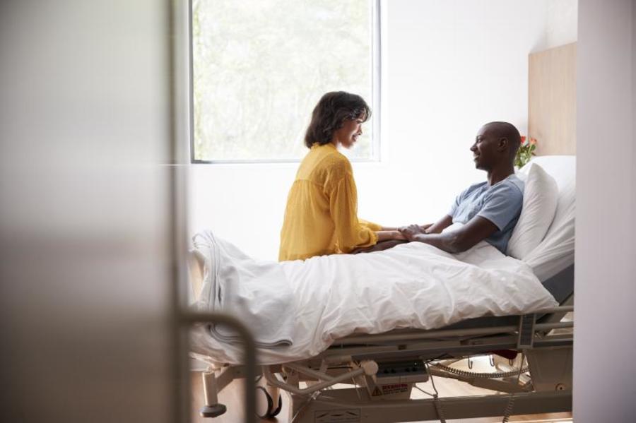 Biopsy patients often require hospitalization