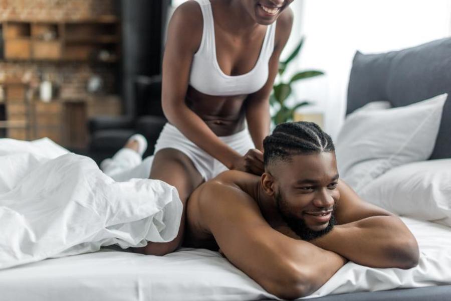 Giving and getting a sensual massage can help you explore your sexuality