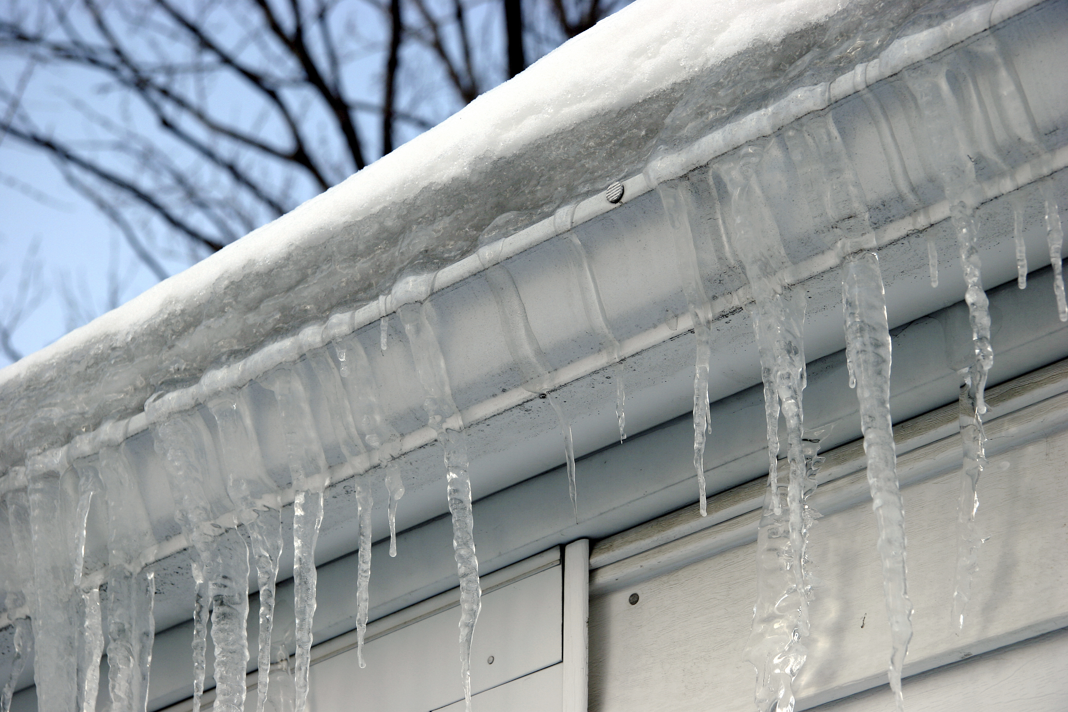 Ice dams Ice dams