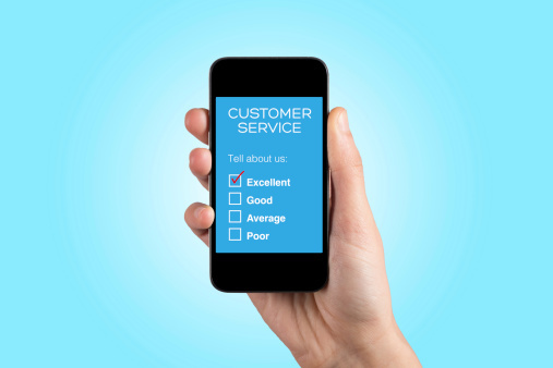 SMS Customer surveys