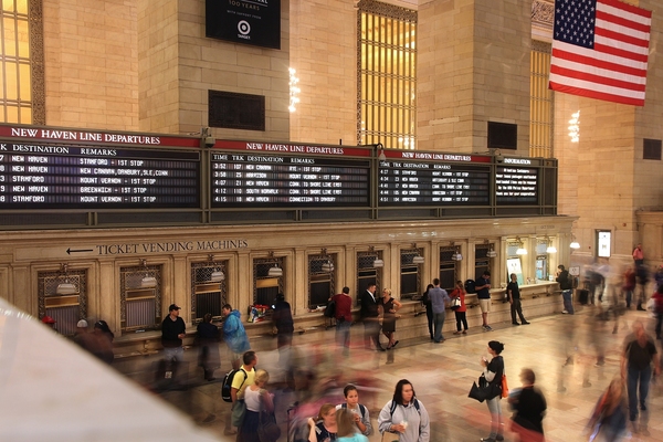 Service Mapping image 1 - Train station.