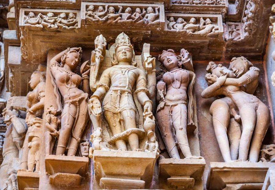 Ancient statues.