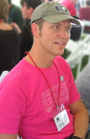 Doug Cutting, Hadoop founder. Credit: Tim Bray | Wikipedia Photo: Doug Cutting, Hadoop founder
