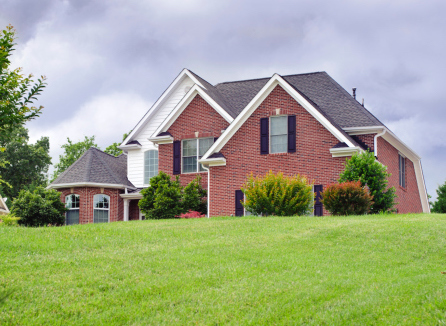 Exterior brick