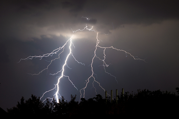 Lightning.