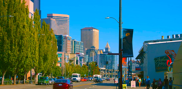 City of Seattle.