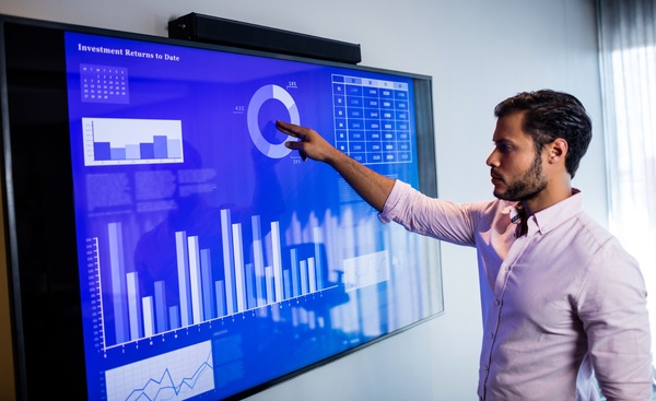 Looking at charts and graphs. Data Quality Trends for 2023