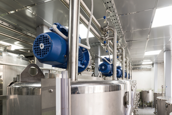 Manufacturing plant.