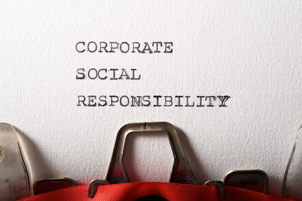 Corporate social responsibility.
