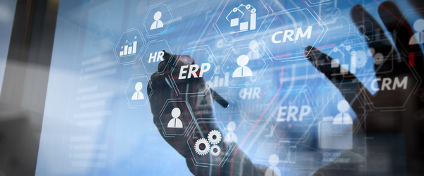 Data integrity trends - ERP and CRM.