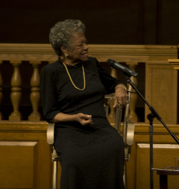 Maya Angelou