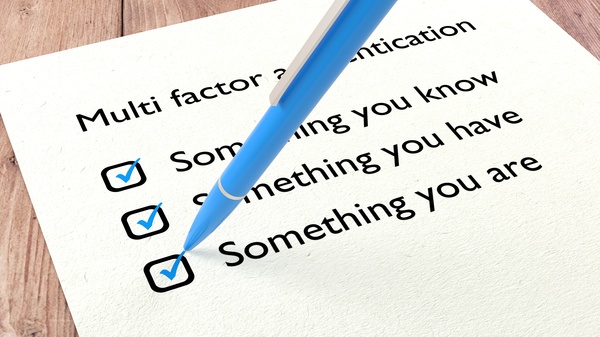 Multi-Factor Authentication - Checklist document.