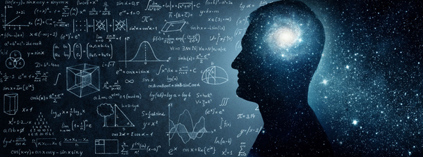 Data integration image 2Profile of a human head.