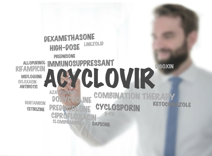 Acyclovir,