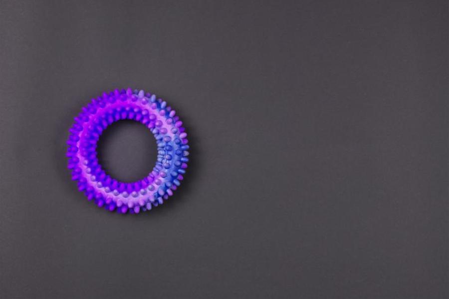 Traditional penis rings are round