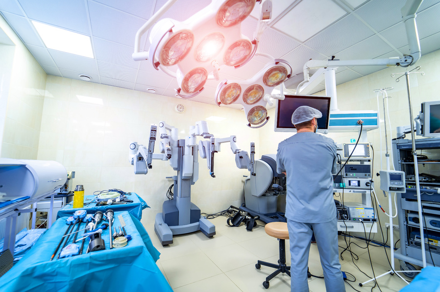Operating room.