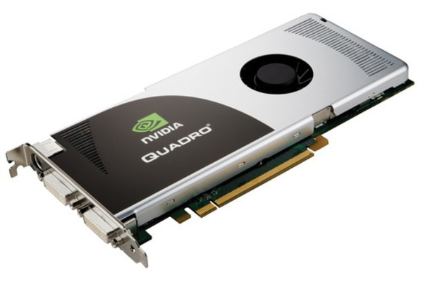 Nvidia computer card.