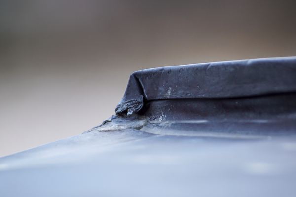 Gutter.