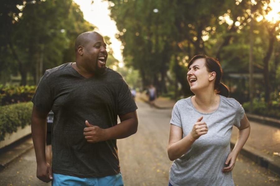 Running has many health benefits