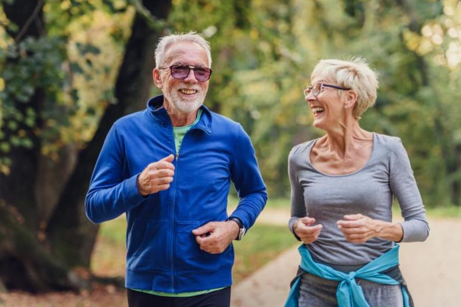 Running helps avoid depression