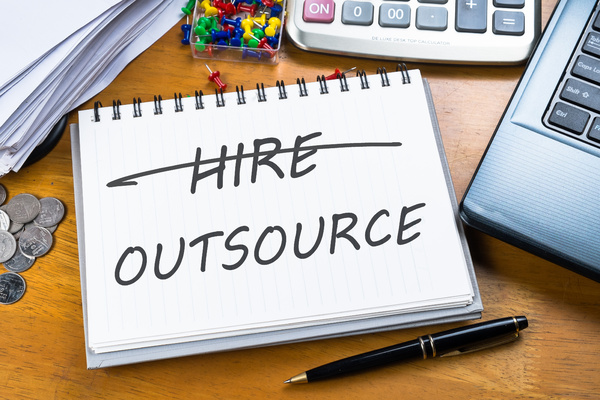 Outsource.