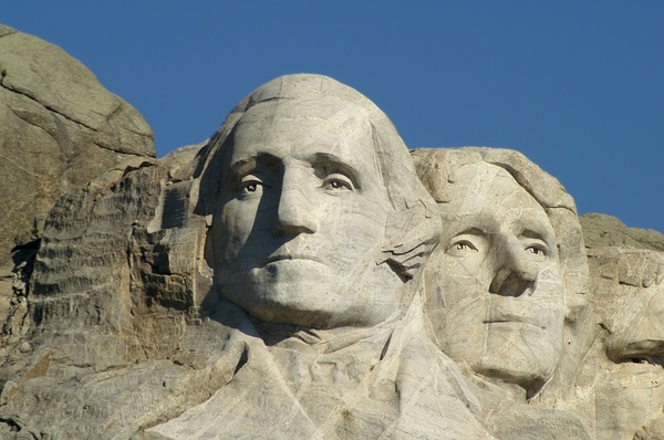 Mount Rushmore.