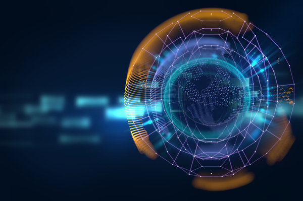 Data Integration Image Globe.