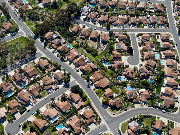 Residential area.