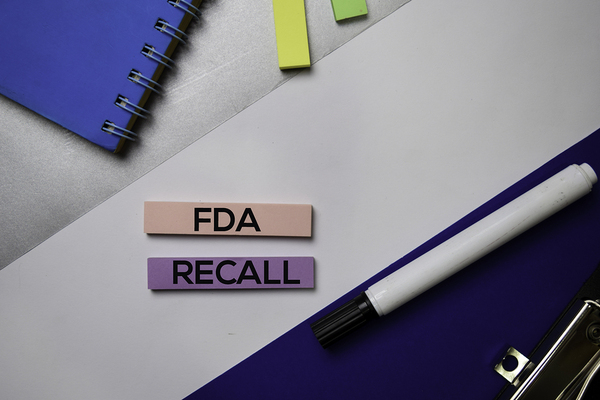 FDA Recall note.