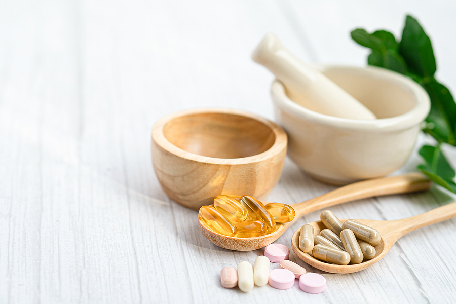 Vitamins.