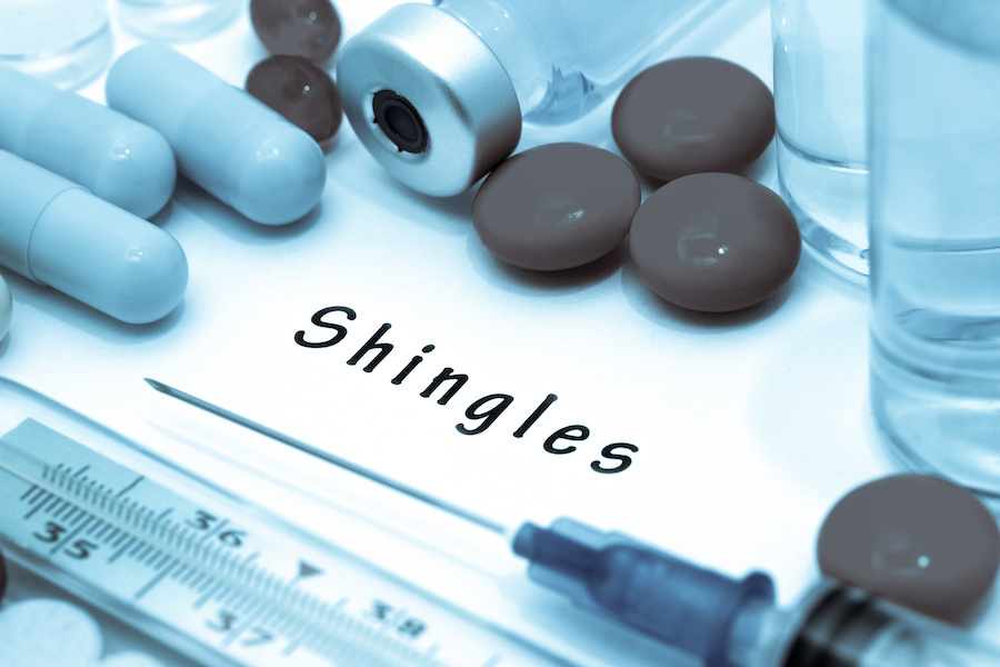 Shingles vaccine.