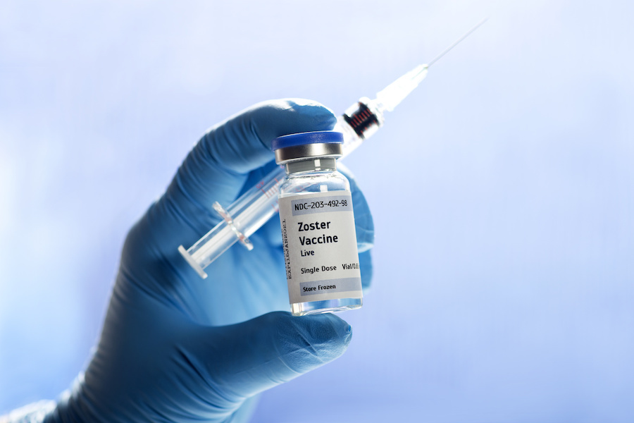 Zoster vaccine.