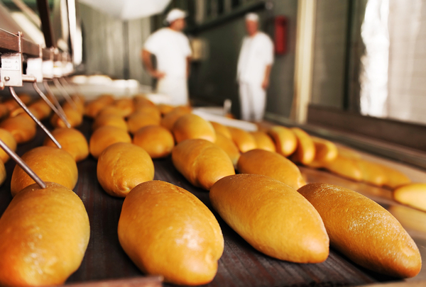 Fresh baked bread.