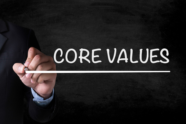 Core values.