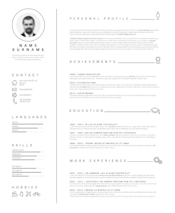Functional resume examples