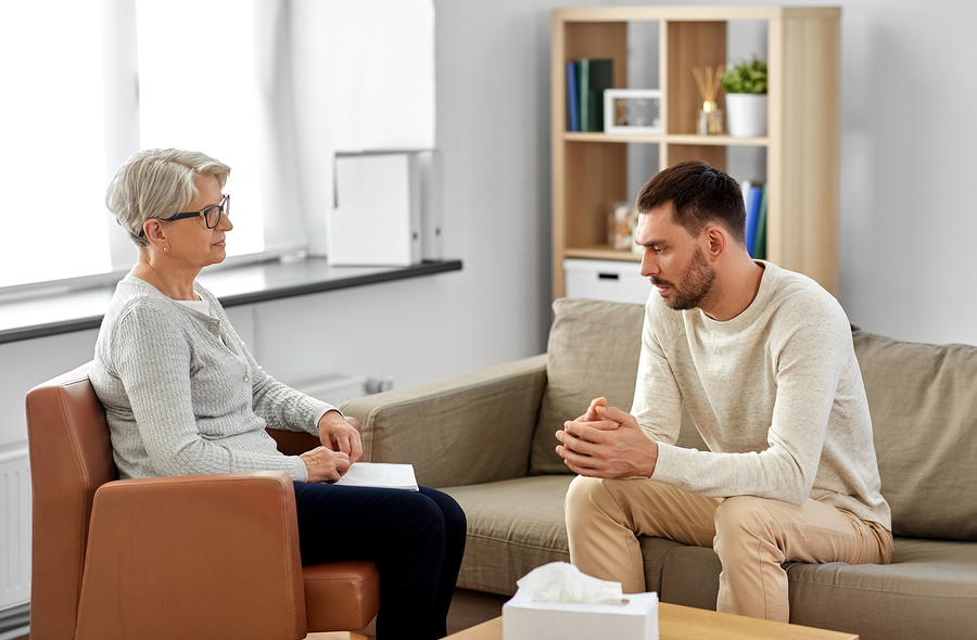 Psychotherapy can be effective in treating some cases of ED