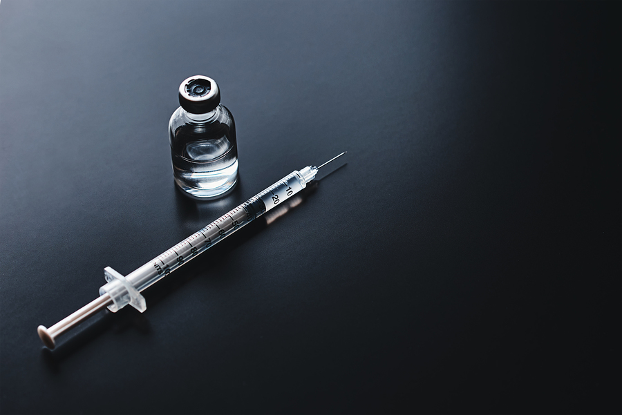 Penile injections can be done using a very thin needle
