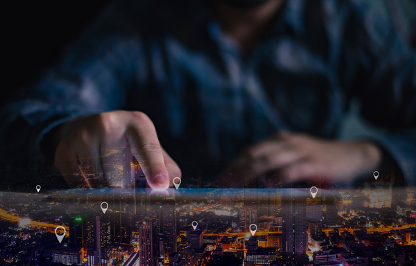 geocoding vs geo addressing