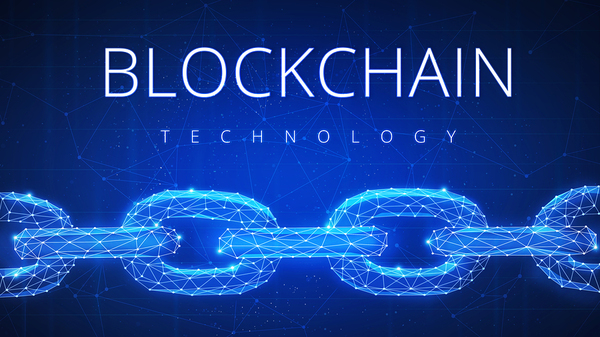 Blockchain technology.