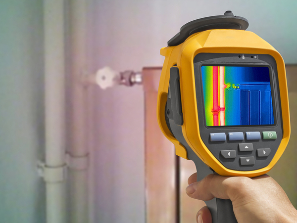 Thermal imaging handheld device