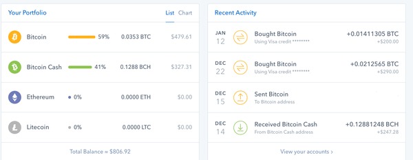 How To Buy Bitcoin On Coinbase Step By Step W!   ith Photos Bitcoin - 