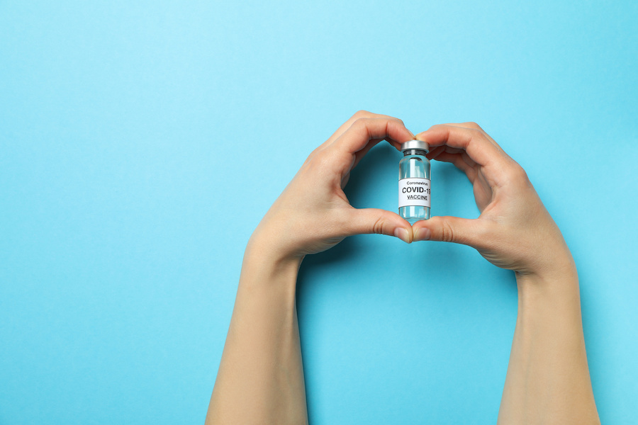 Covid-19 vaccine.