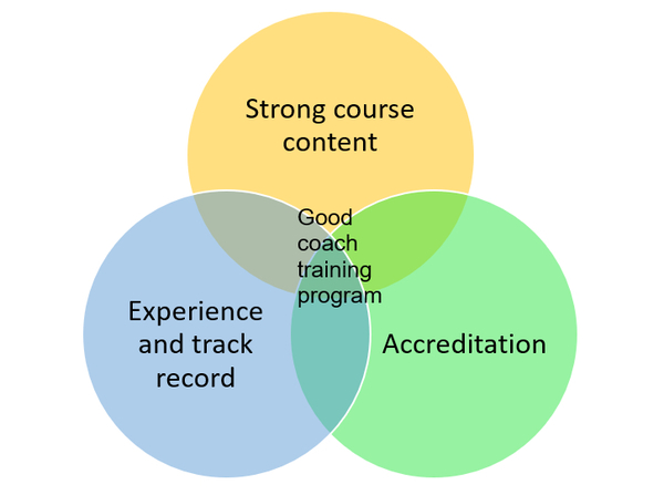 Good Coaching Program Diagram